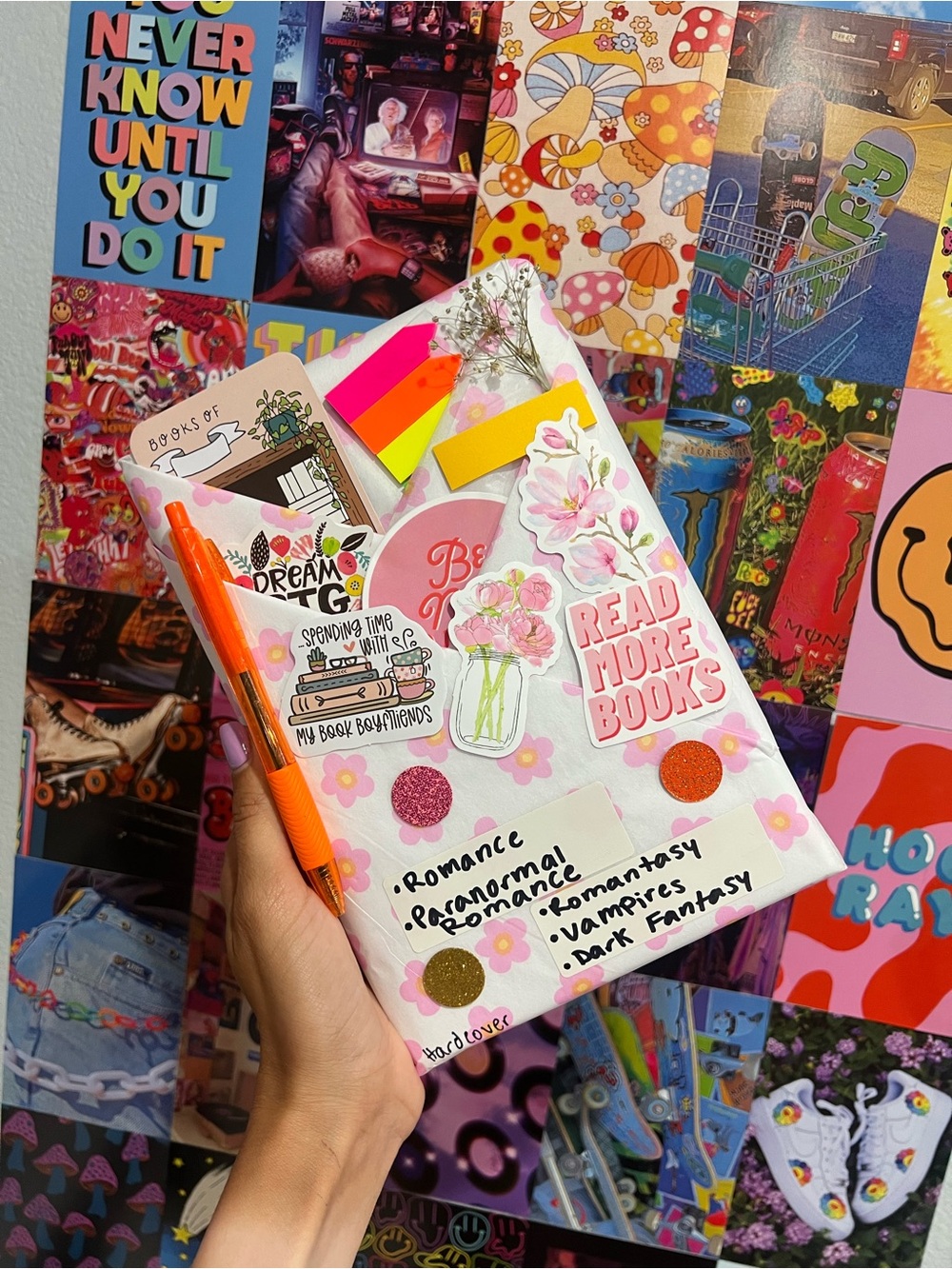 Blind date with a book— genre: romance